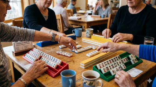 Let’s Play American Mahjong