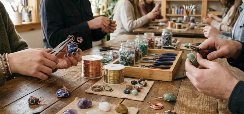 Wire-wrapping classes in Mazatlan